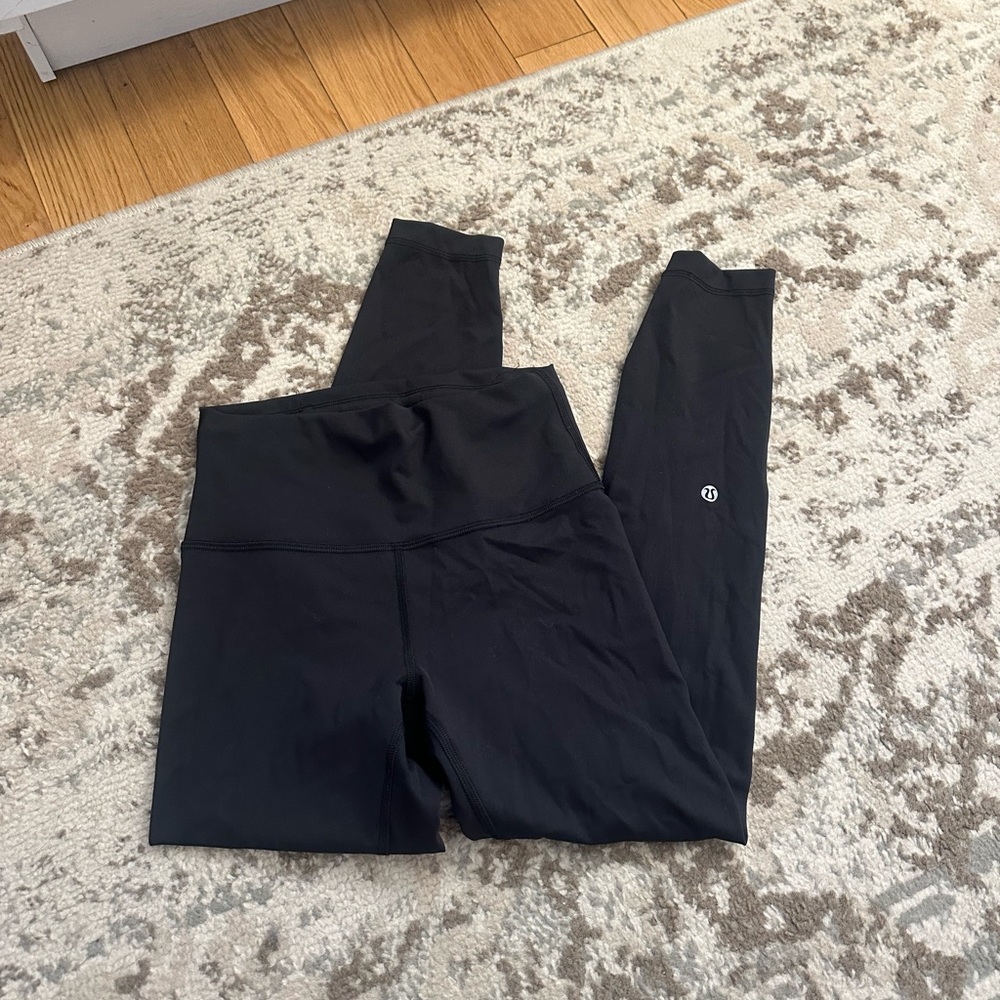 Lululemon wunder train leggings